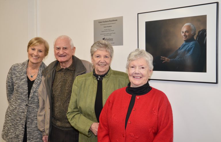 Opening ceremony marks first meeting of Rainbow Board