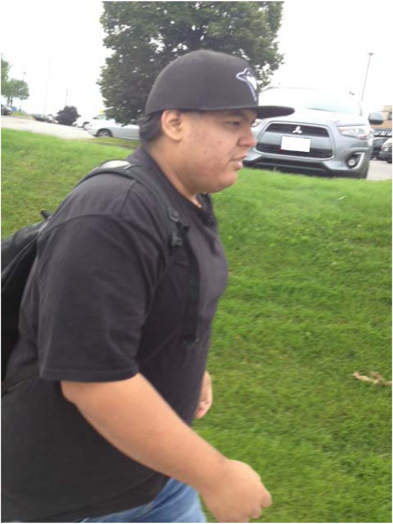 Public Assistance to Identify Suspect in Voyeurism Incident