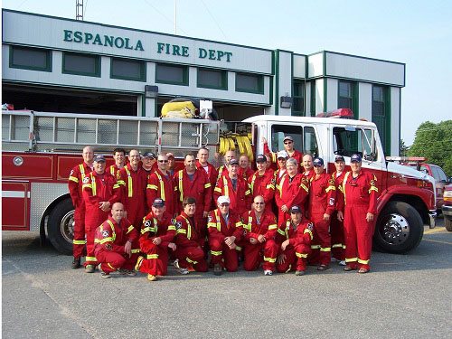 Espanola Fire Crew Defends Their Chief