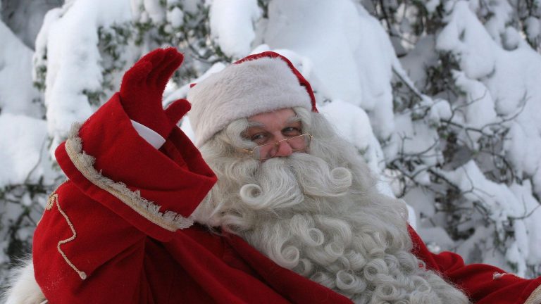 Santa continues whirl-wind tour … in Massey and Elliot Lake today