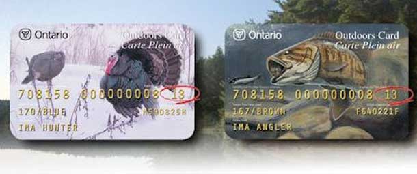 Ontario's government launches new fish and wildlife licensing