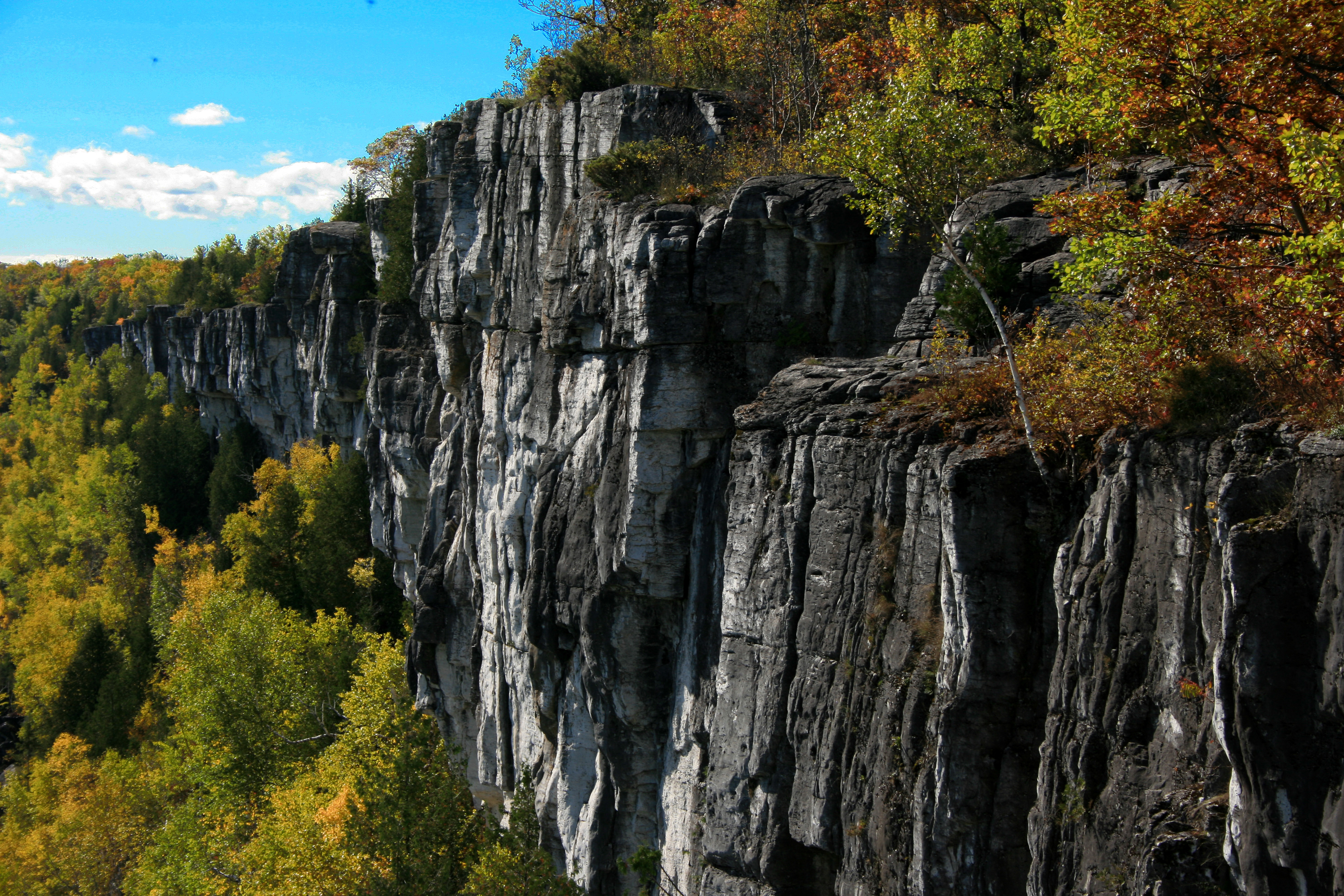 Man Falls Off Cup And Saucer Escarpment My Espanola Now