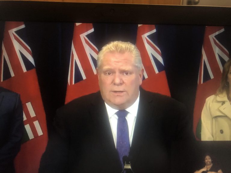 Premier Doug Ford issues statement on Good Friday