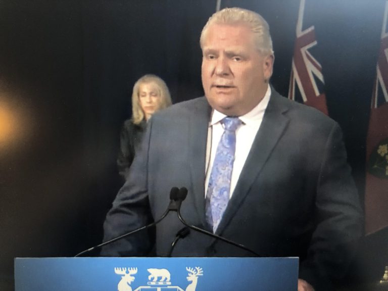 Ford gives glimmer of hope to Ottawa radio station