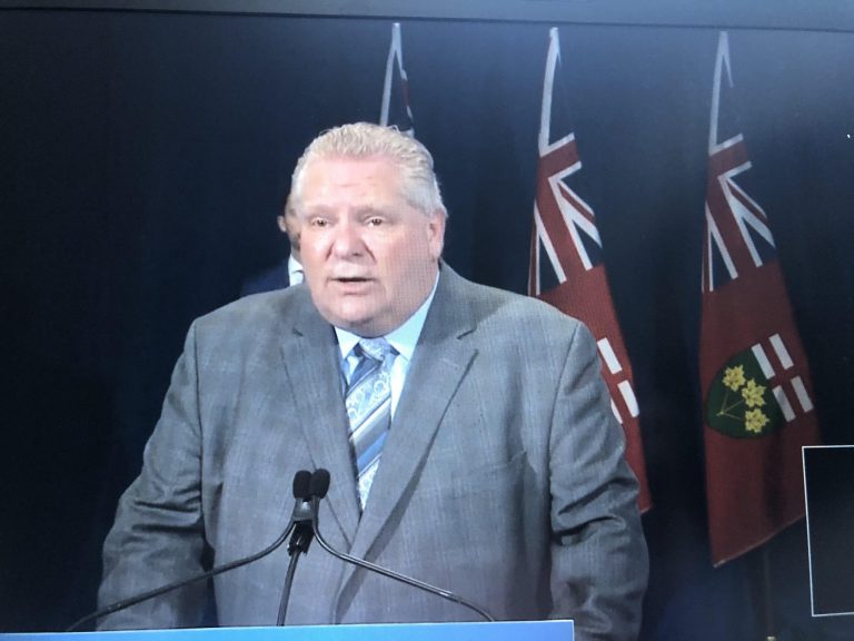 Ontario to offer child care for more essential workers; Ford won’t give dates to reopen