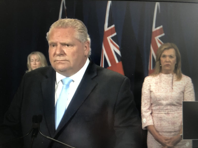 Armed Forces report on Ontario long-term care homes “heart-wrenching”; Ford