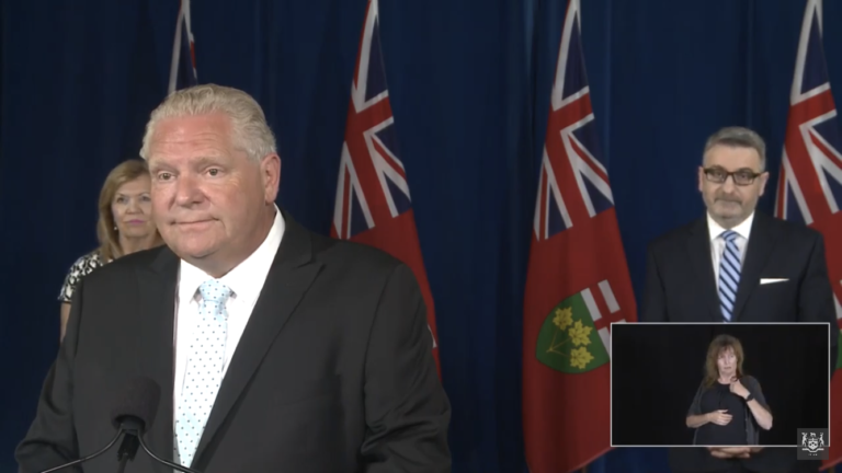 Ontario Legislature adjourns until September;  MPPs to return to their ridings