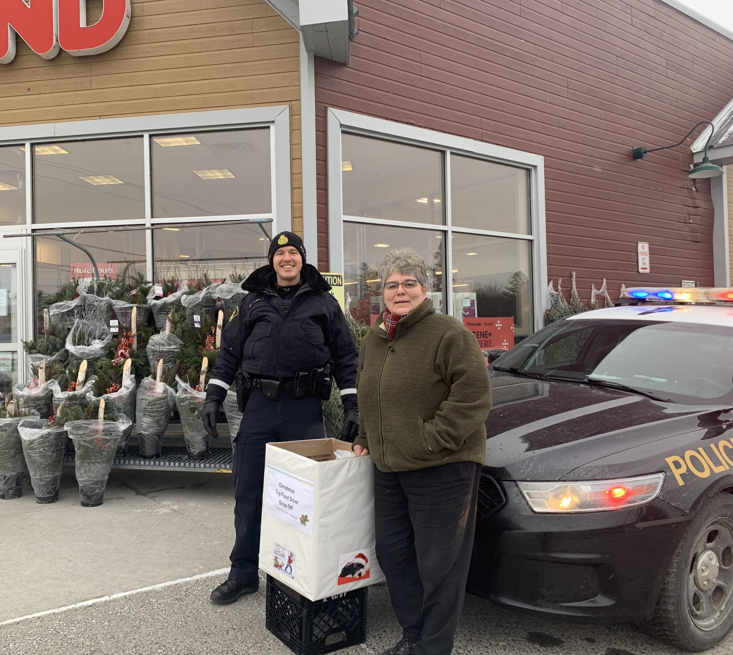 Stuff-a-Cruiser on Manitoulin Island assist Island resource centre - My  Espanola Now