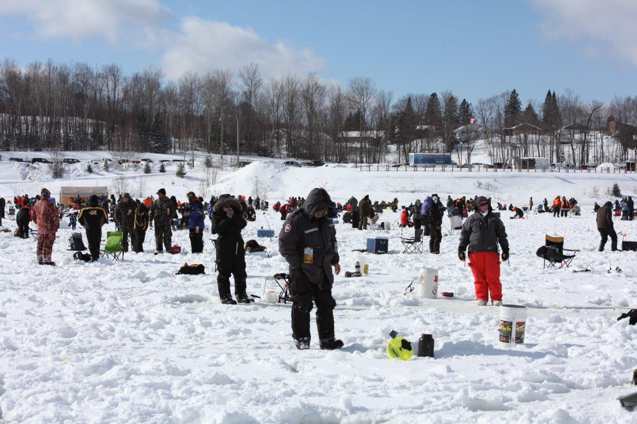 City of Elliot Lake changes venue for ice fishing derby - My Espanola Now