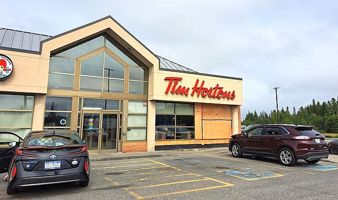 FLAT ROCK: Tim Hortons opens in renovated Wendy's building – The