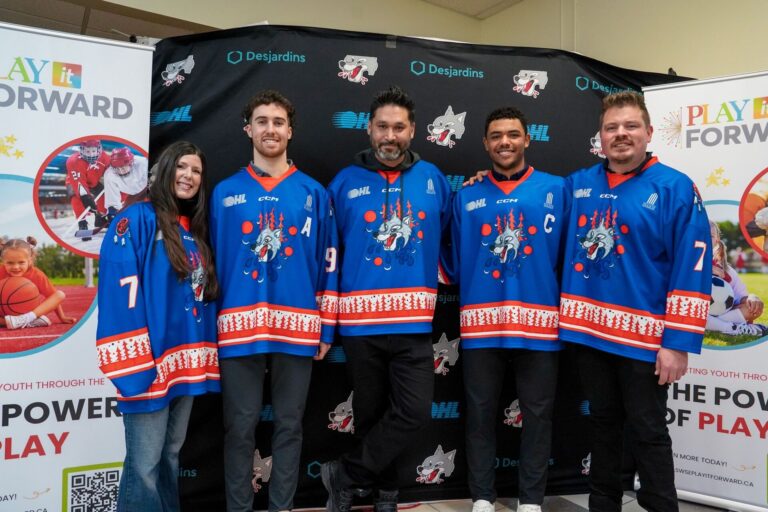 Local indigenous artist designing jersey for Sudbury Wolves special game