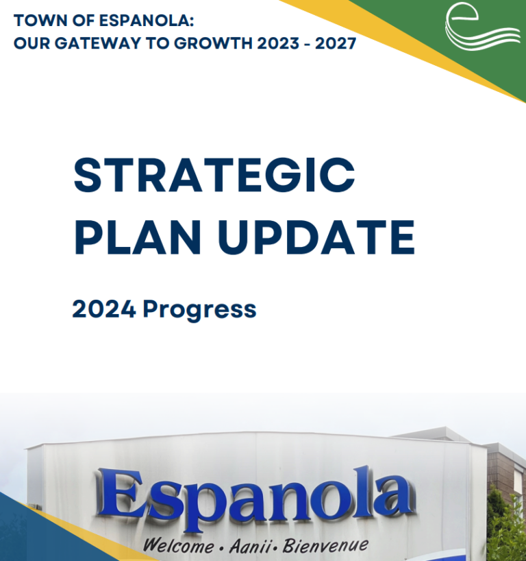 Strategic Plan update provided by CAO