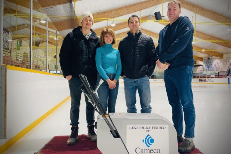 New ice edger for Blind River Community Centre