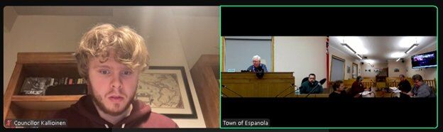 Espanola council welcomes some cuts to the tax increase finding savings of 1%