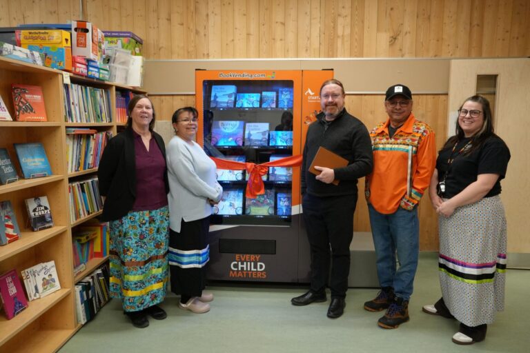 Start2Finish expands LIT Project to school and daycare in Sagamok Anishnawbek FN