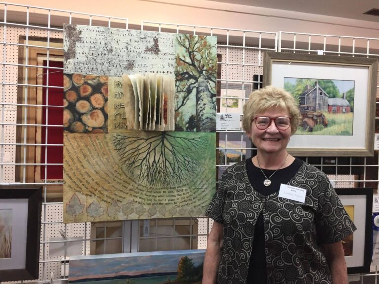 Elliot Lake pays homage to long-time popular artist and volunteer