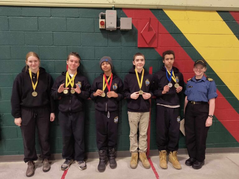 Cadets bring home marksmanship awards