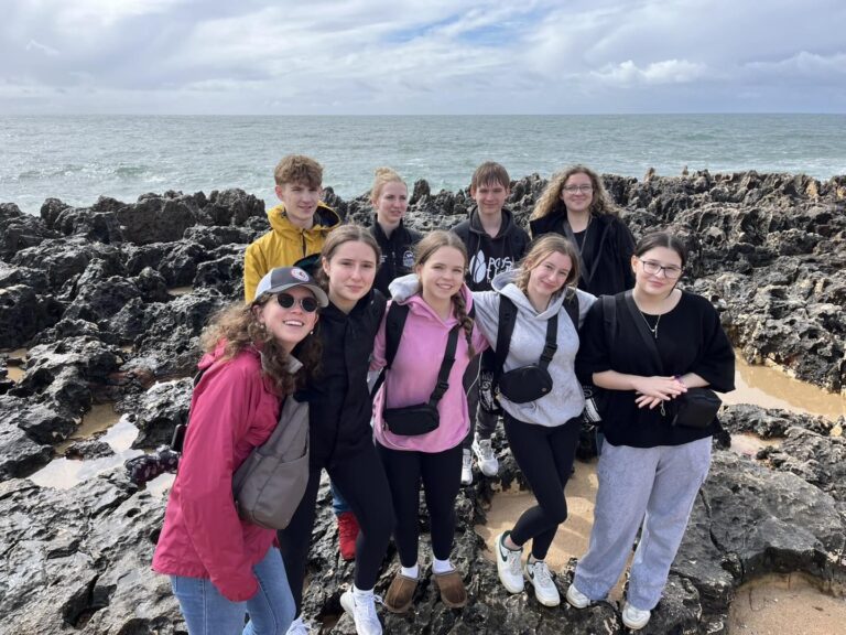 Espanola and Sault Ste. Marie students explore Portugal