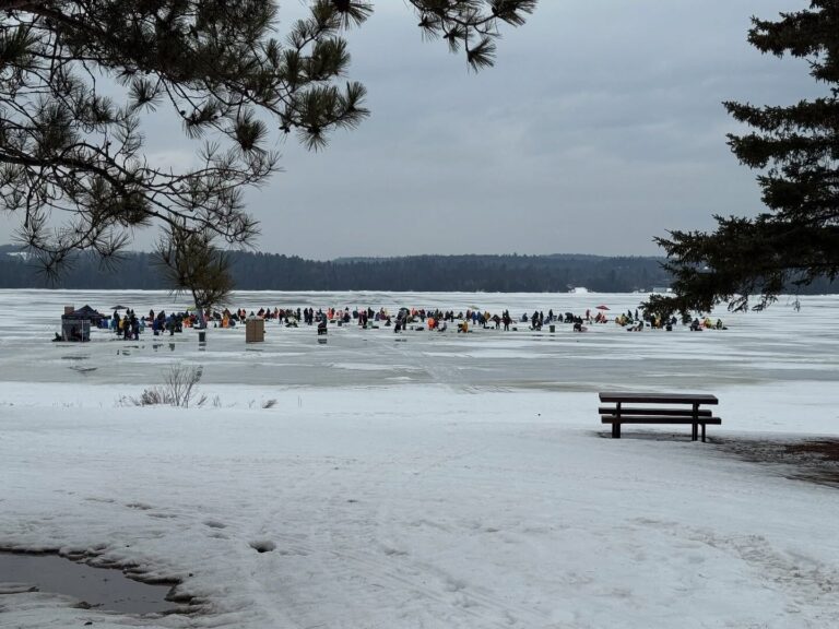 Elliot Lake Fishing Derby attracts nearly two hundred fishers, but no fish