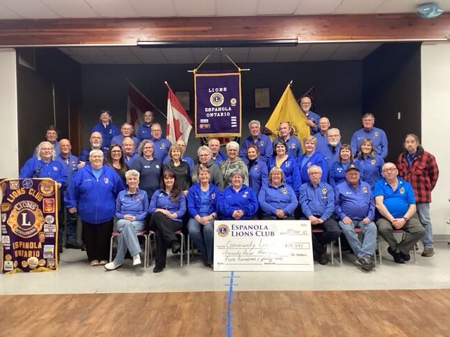 Espanola Lions Club help raise funds for new CLE van