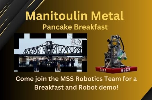 Fundraising for robots’ competition